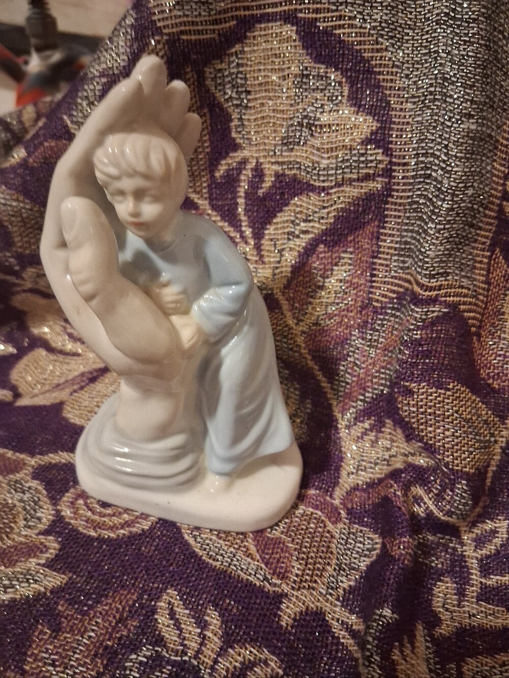 Roman Biblical Child Figurine